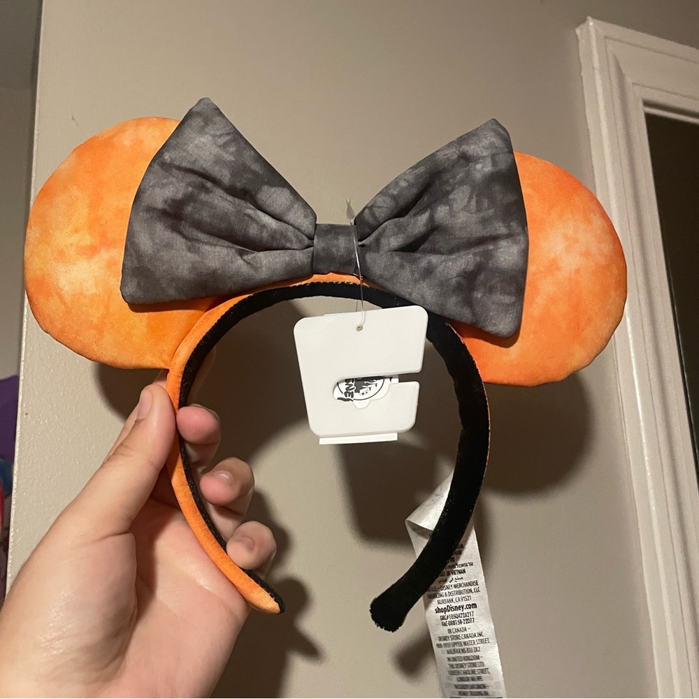 Halloween Minnie Ears